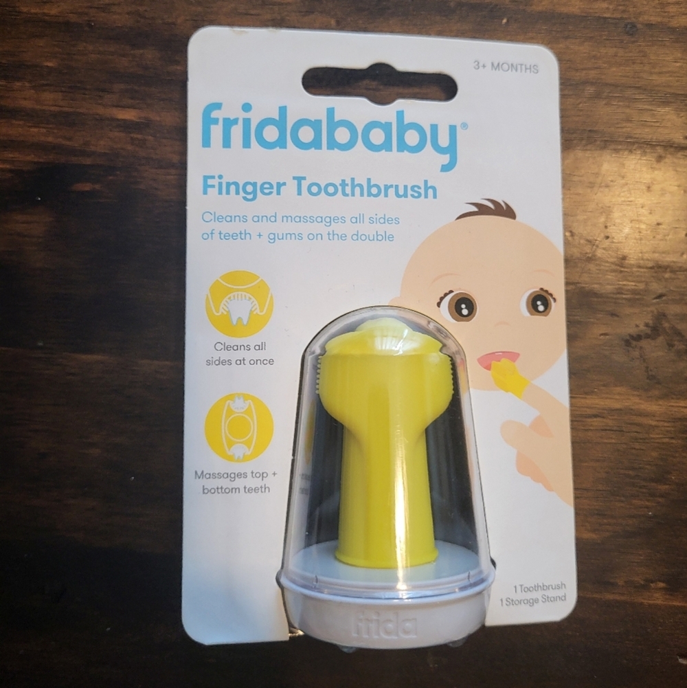 NIB Fridababy Finger Toothbrush